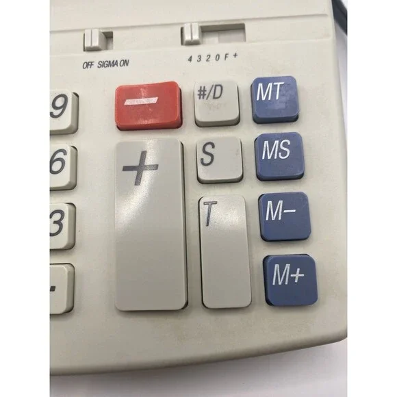 Royal 770HD EZVue Printing Calculator 12 Digit Commercial Office Adding Machine - Picture 2 of 8